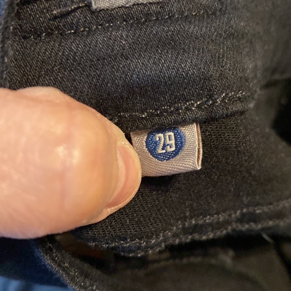 Citizens of Humanity Avedon Black Slick Skinny Leg - Picture 8 of 10